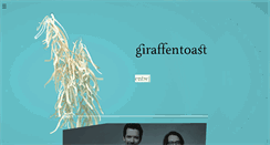 Desktop Screenshot of giraffentoast.de